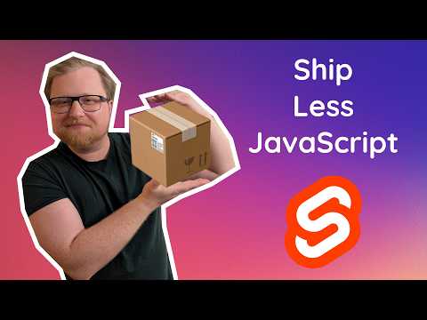 Reduce your SvelteKit & Svelte 5 bundle sizes with server load functions