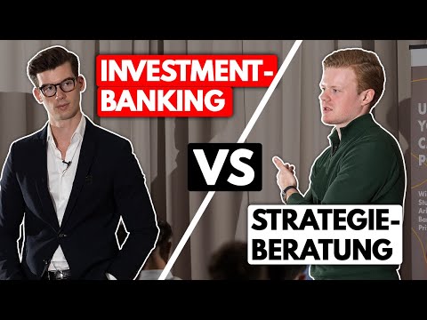 Die Unterschiede zwischen Investment Banking und Strategieberatung