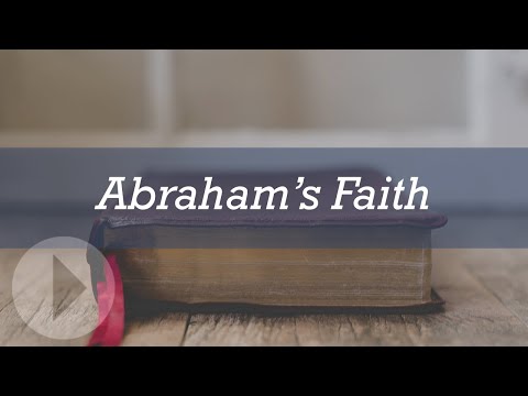 Abraham's Faith - John Lennox