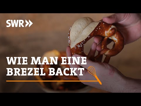 How to bake a pretzel | SWR Handwerkskunst