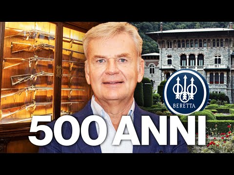 BERETTA: la Fabbrica d’Armi Più Antica del Mondo 🌍 Franco Gussalli Beretta