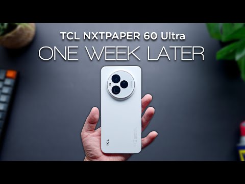 TCL NXTPAPER 60 Ultra - Your Eyes Will Thank You!! 