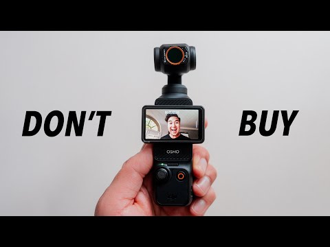 DJI Pocket 3 is TOO EXPENSIVE! Get These Cameras Instead