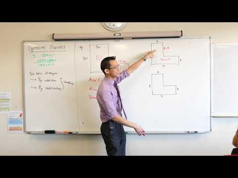 Areas of Composite Figures