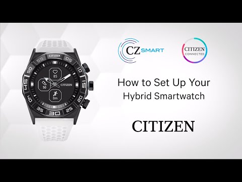 CITIZEN - CZ Smart Gen-1: How to Set-Up Your Hybrid Smartwatch