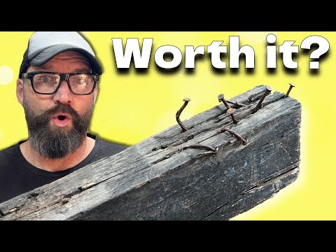 Turn the WORST WOOD into something beautiful?