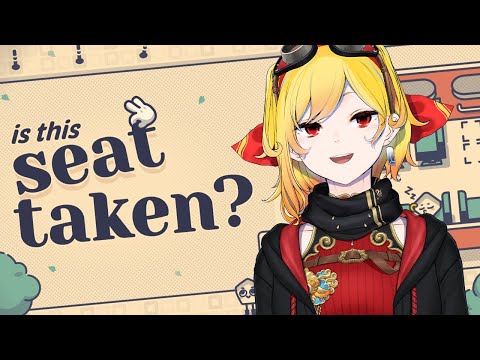 【Is This Seat Taken?】we do a lil bit of puzzles and chill【Kaela Kovalskia / hololiveID】