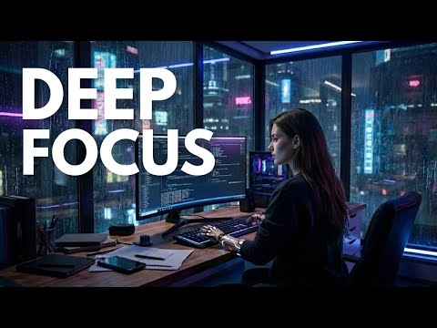 Deep Focus Music for Coding, Studying, & Work [Chillstep Mix]