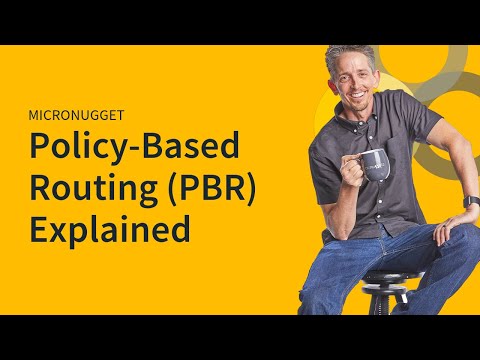 MicroNuggets: Policy-Based Routing (PBR) Explained