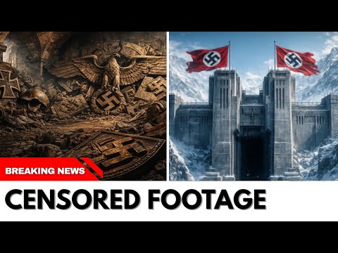 They Opened Hitler's SECRET Nazi Prison After 80 Years—What They've ALWAYS Tried to Hide