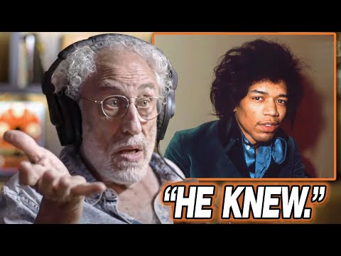 Jimi Hendrix Told Me He Was Going to Die (Weeks Before Death)  | Michael Braun