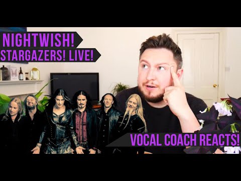 Vocal Coach Reacts! Nightwish! Stargazers! Live!