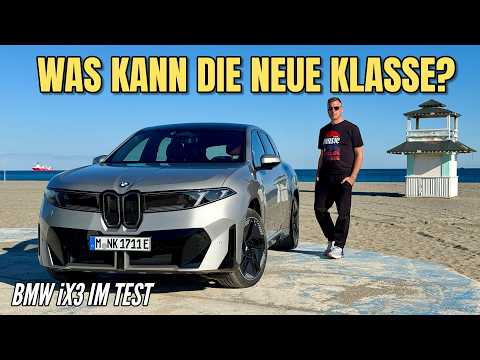 BMW iX3 2026 im Test: Das kann die NEUE KLASSE | Laden | Autobahn | Preis | Review