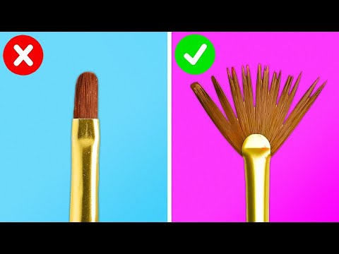 INCREÍBLES TRUCOS DE PINTURA Y TÉCNICAS QUE PUEDES HACER FÁCILMENTE