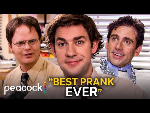 The Office | 40 Minutes of Nonstop Dunder Mifflin Pranks