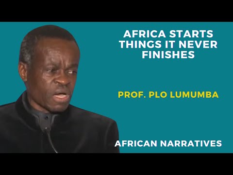 There Is Never A Shortage Of Idiots | Africa Starts Projects She Never Finishes | Prof. PLO Lumumba