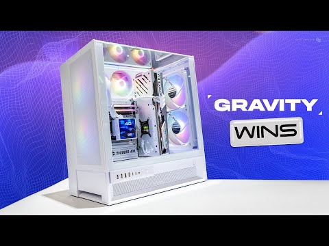 This $139 PC Case Does Something WILD! // Cougar OmnyX