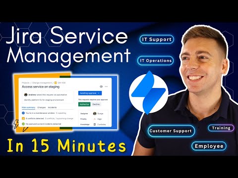 Jira Service Management Tutorial | Modernize IT Service Management in 2025