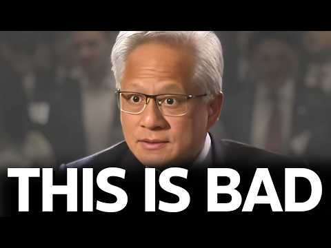 Nvidia’s CEO Just Dropped a Chilling Warning