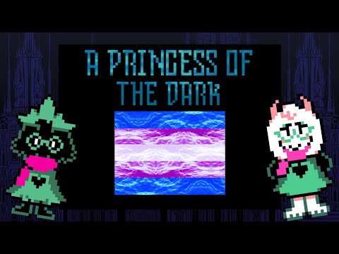 A Princess Of The Dark - Deltarune's Most Controversial Theory
