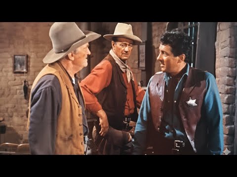 Dean Martin RISKED His Career on Rio Bravo Set—John Wayne's Emotional Reaction SHOCKED Everyone