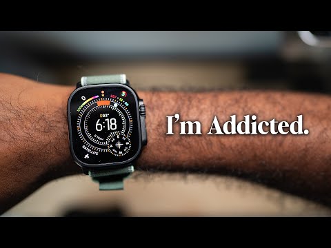 I'm Addicted To My Apple Watch Ultra 3.