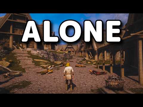 Skyrim, But I Survived the ELVEN Apocalypse