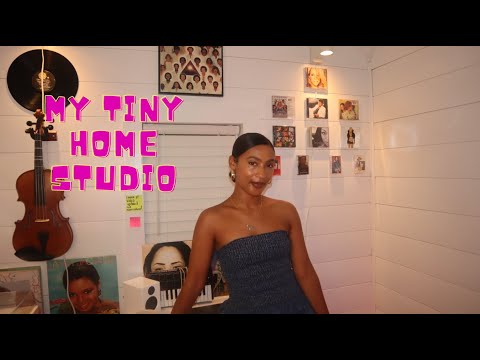 my tiny home studio tour