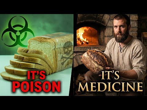 Why Modern Bread is Poison (And Medieval Bread Was Medicine)