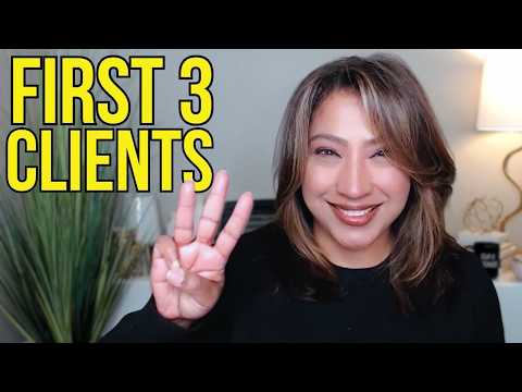 How I Got My First 3 Clients With No Website!