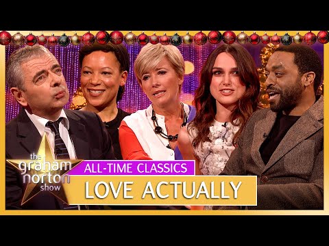 Love Actually Is... On Our Red Couch | All-Time Classics | The Graham Norton Show