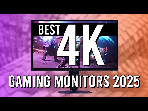 Best 4K Gaming Monitors of 2025