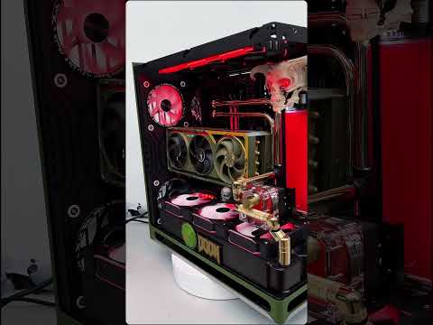 The ultimate Doom Dark Ages Pc build directly from Hell by PCBlaze #pcbuild