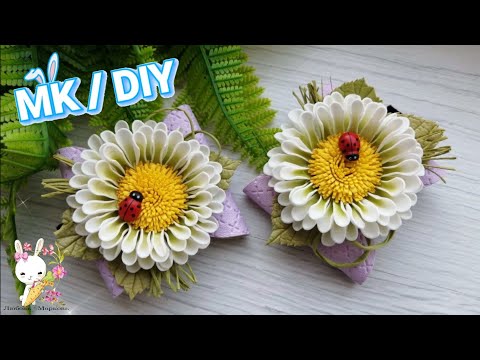 Они просто ВЗОРВАЛИ мой Инстаграм! Всего 4 кружка - и весенний цветок готов! DIY Блестяшки