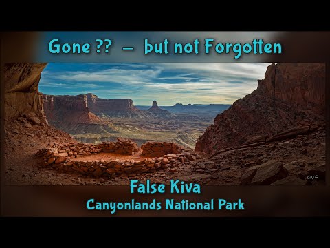 False Kiva ... Gone ...