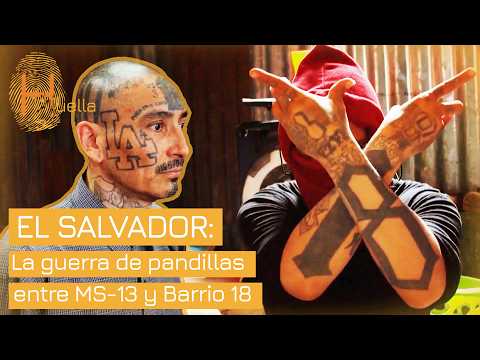 GUERRA de PANDILLAS sangrienta en EL SALVADOR: MS-13 VS BARRIO 18 | Documental HD |