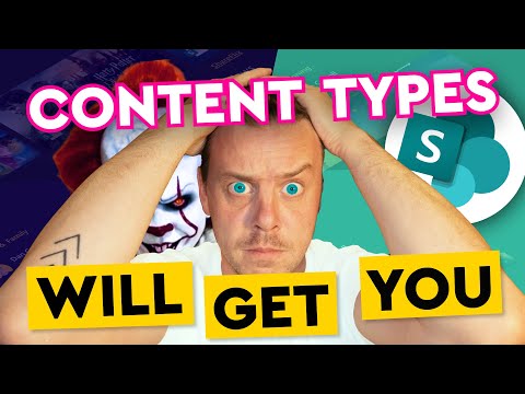How I CONQUERED the SharePoint CONTENT TYPE Fear