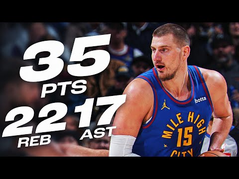 Jokić's UNREAL TRIPLE-DOUBLE vs Kings - 5 Straight Triple-Doubles! | January 23, 2025