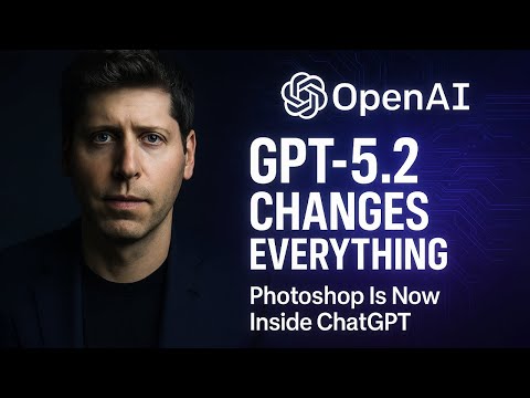 This Week in AI: GPT-5.2, Photoshop in ChatGPT & Google’s Smart Browser
