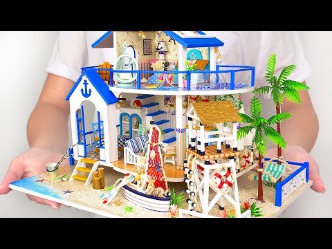 DIY-Mini-Strandhaus am Meer🏝