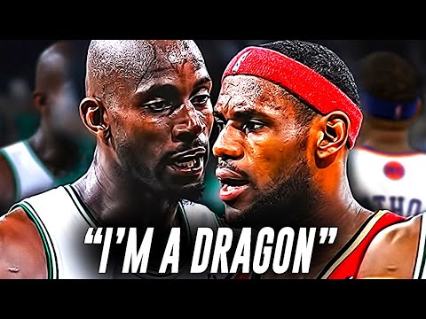 6 Insane Kevin Garnett Trash Talk Stories - I'm A DRAGON!!