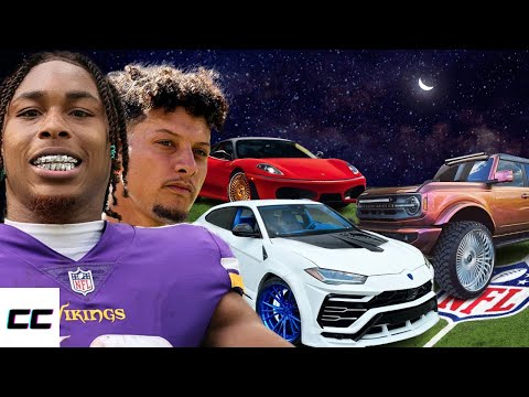 Every NFL Player's Car Collection RANKED