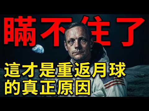 🔥After a 50-year hiatus, why has humanity suddenly become so eager to return to the moon?