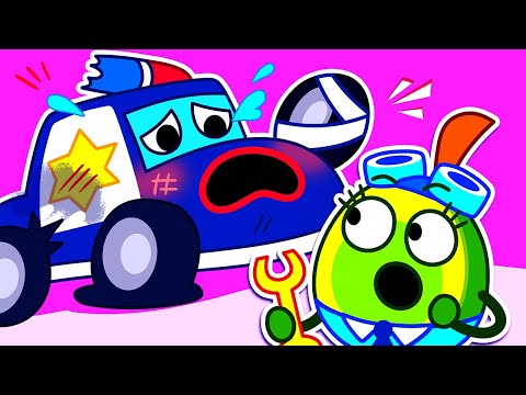 Super Ambulance Team 🐣✨ Ambulance! I Need Your Help 🚑