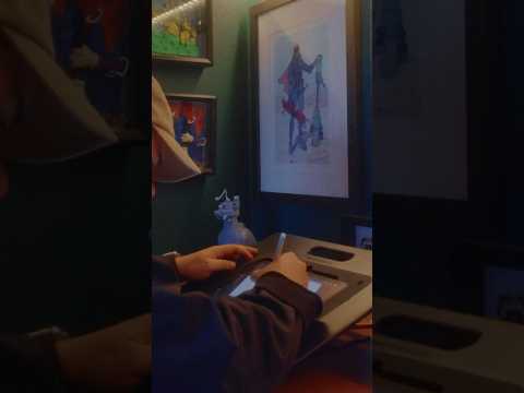 Obsessed with drawing these… #shorts #digitalart #draw #drawing #artist #illustration #procreate