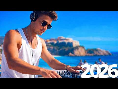 Alan Walker, Dua Lipa, Coldplay, Martin Garrix & Kygo, The Chainsmokers Style 🔥 Summer Vibes