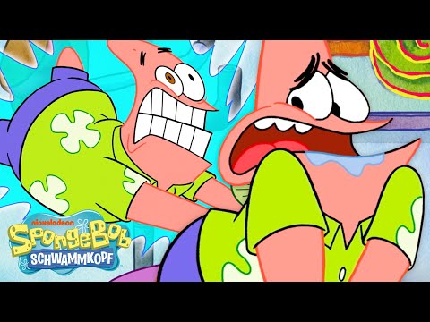 Die Patrick Star Show | Patrick scheitert 36 Minuten am Stück 😅  | SpongeBob Schwammkopf