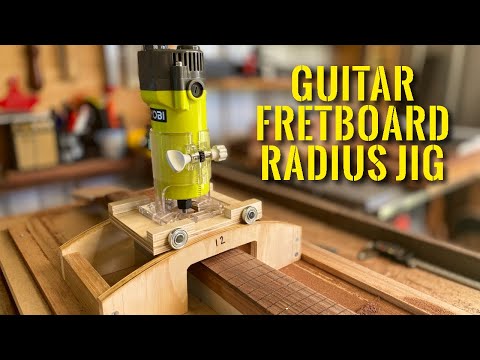 Guitar Fretboard Radius Jig