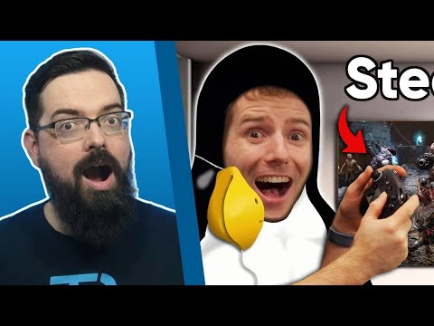 "SteamOS on a PC?" Reacting to Linus Tech Tips Linux Gaming Update for 2025