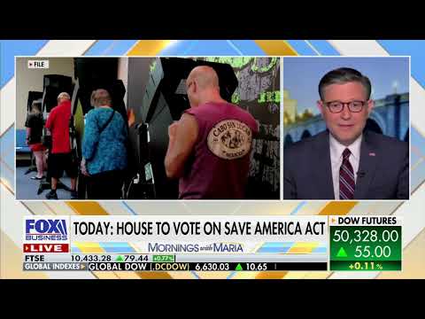 Speaker Johnson Joins Mornings With Maria Bartiromo on Fox Business